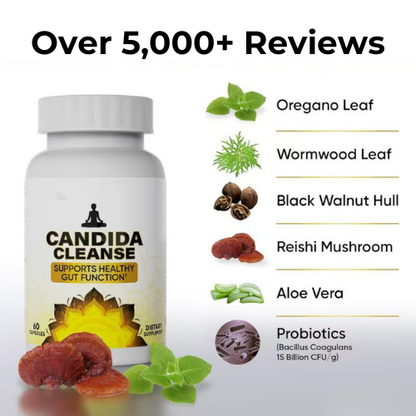 candida cleanse - for better gut health